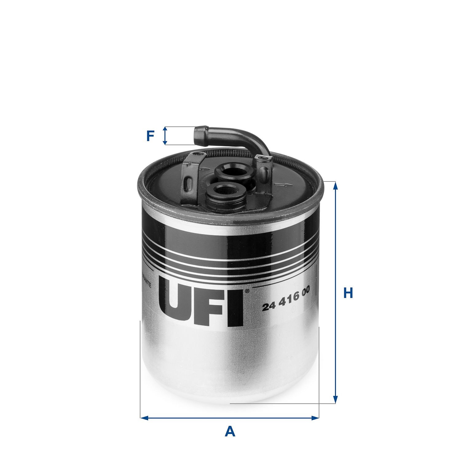 Filtro carburante UFI 24.416.00