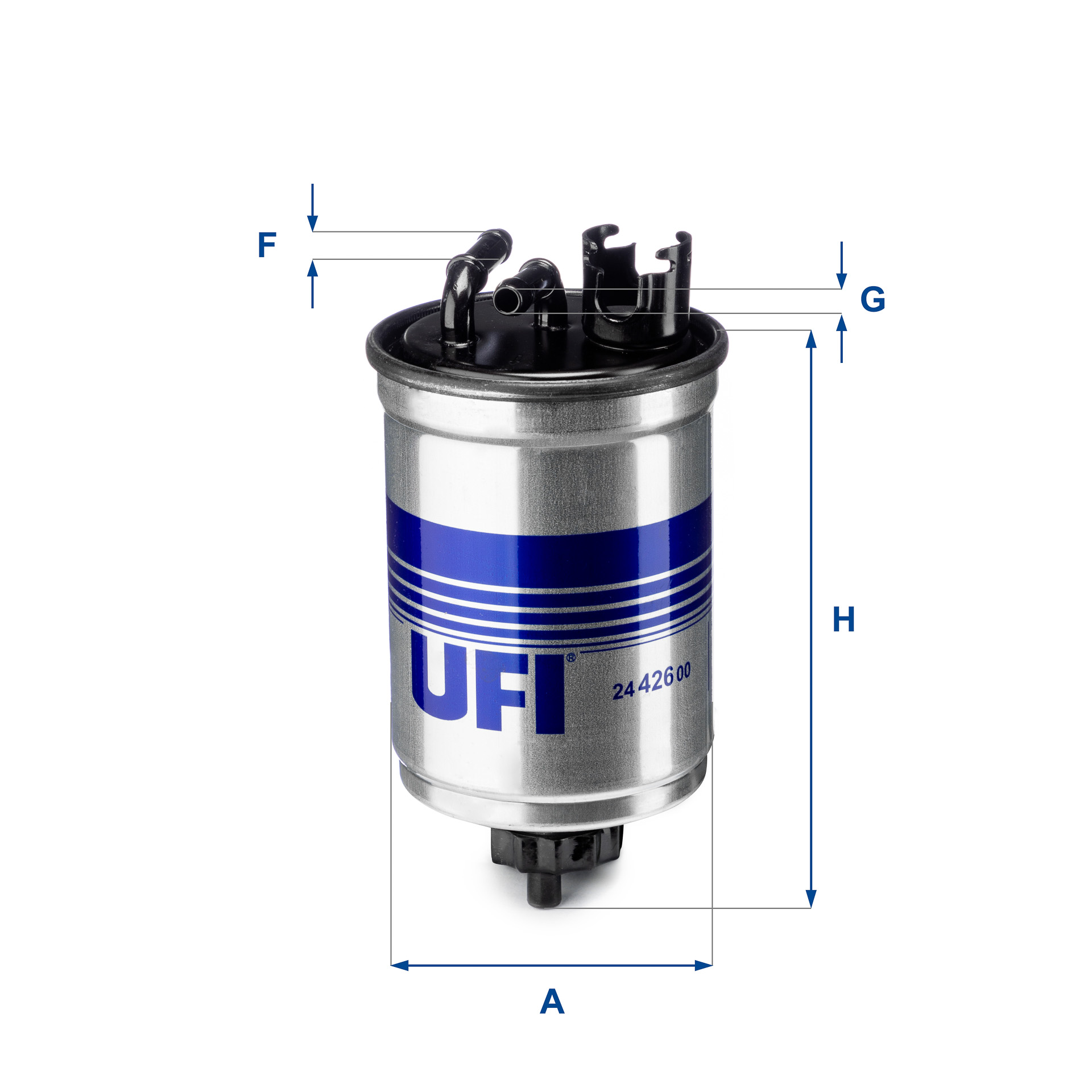 Filtro carburante UFI 24.426.00