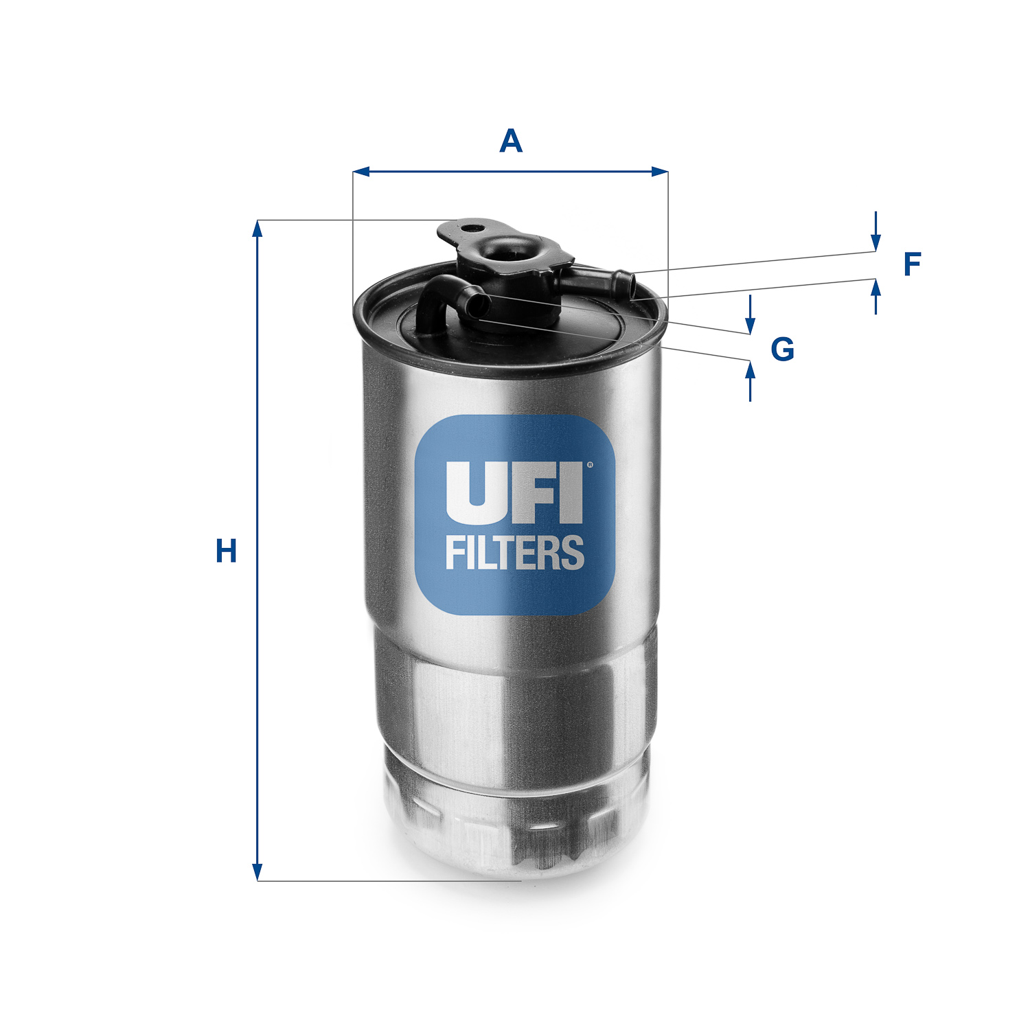 Filtro carburante UFI 24.427.00