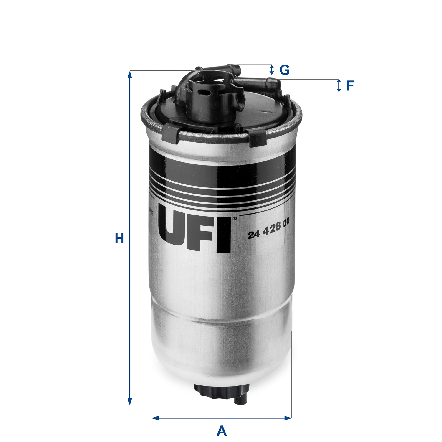 Filtro carburante UFI 24.428.00
