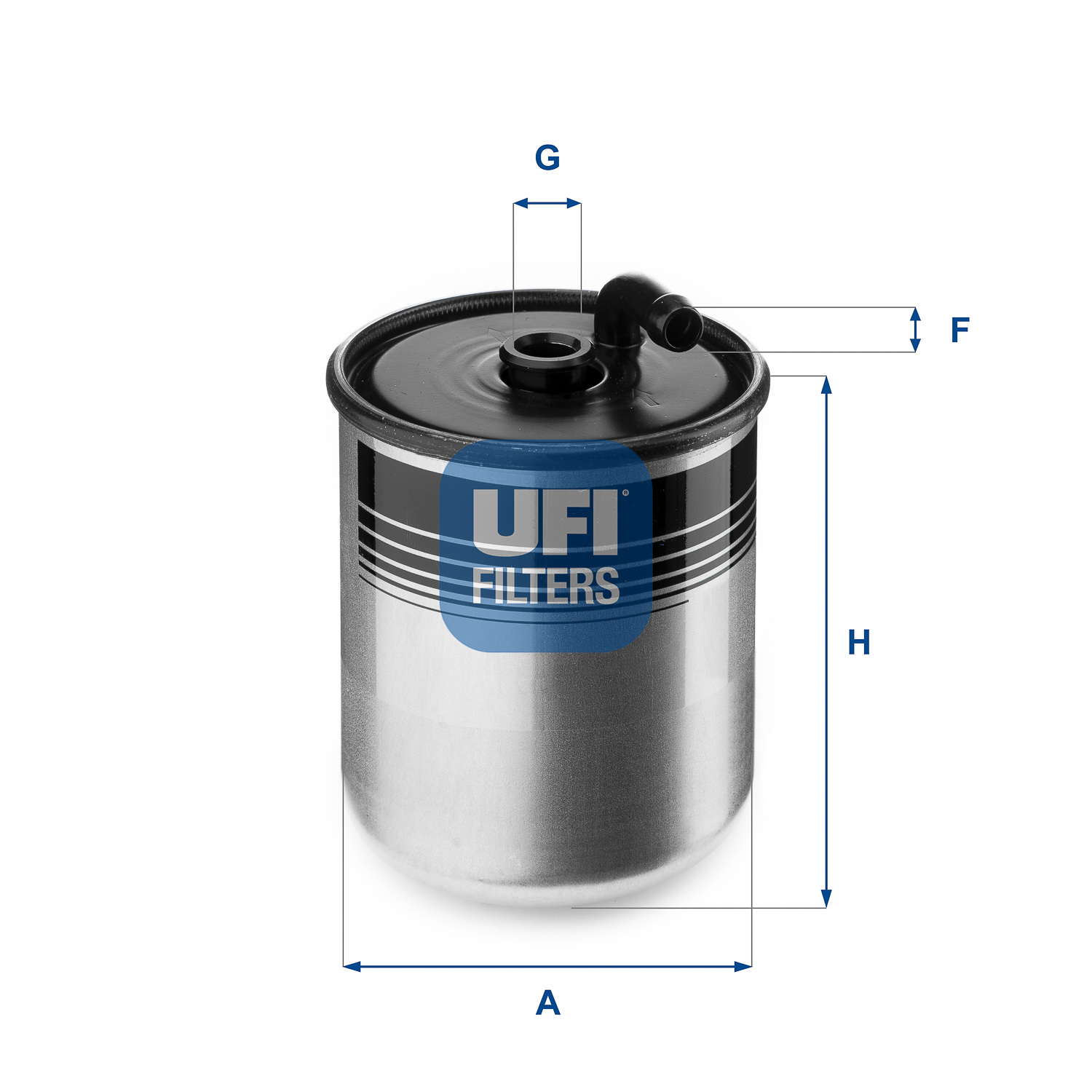 Filtro carburante UFI 24.429.00