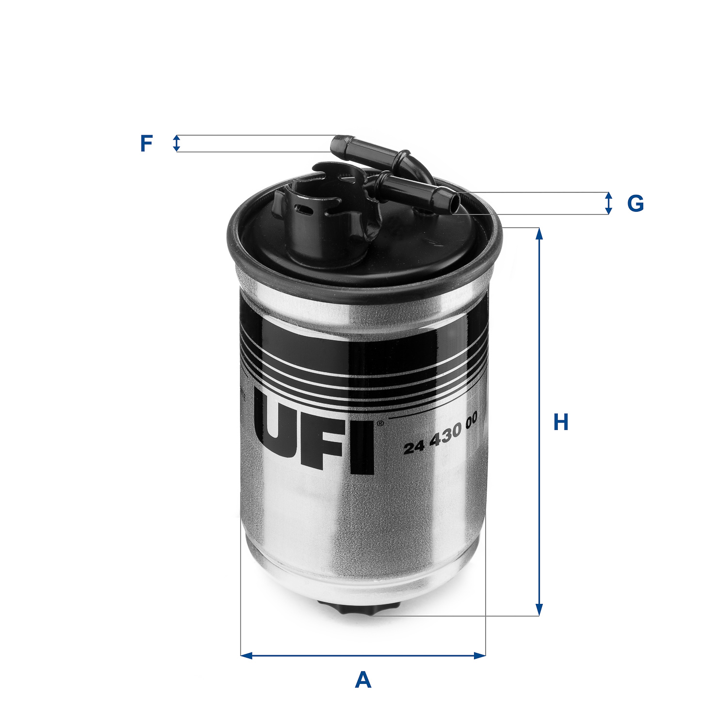 Filtro carburante UFI 24.430.00