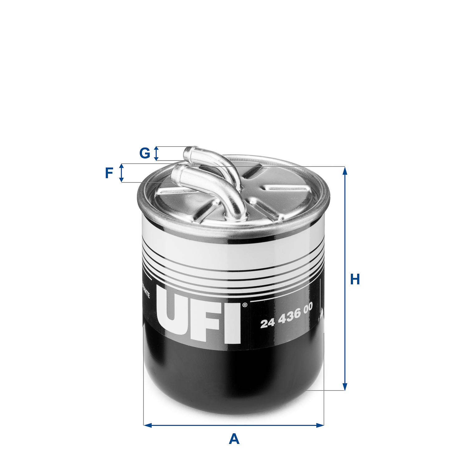 Filtro carburante UFI 24.436.00