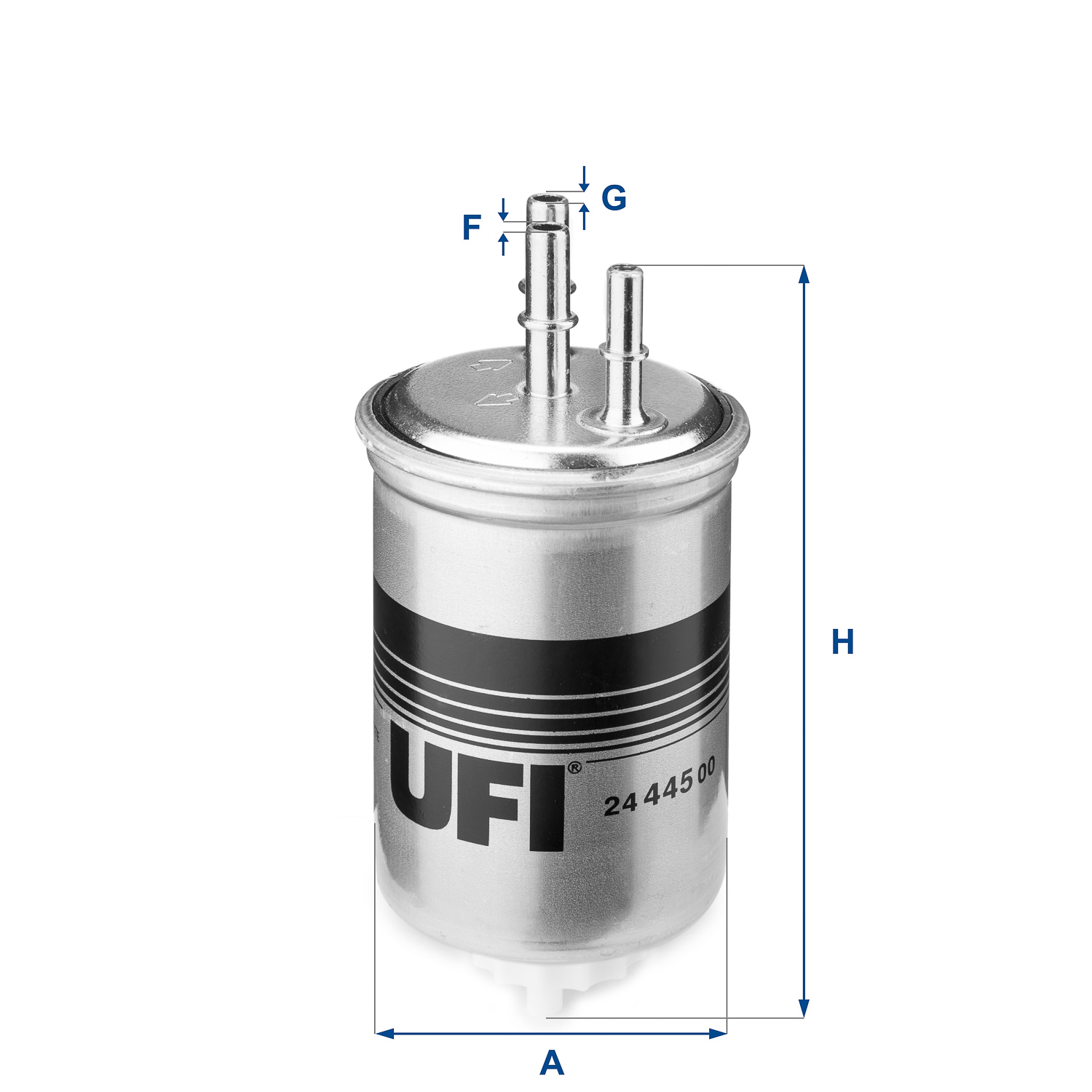 Filtro carburante UFI 24.445.00