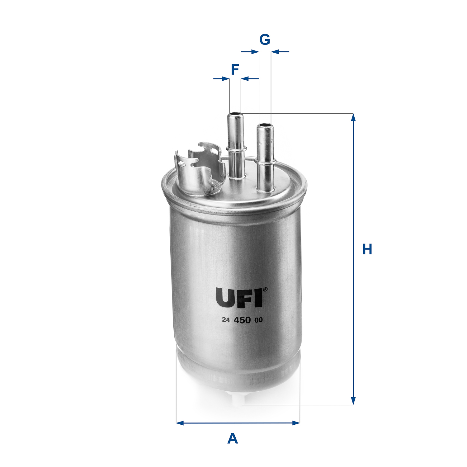 Filtro carburante UFI 24.450.00