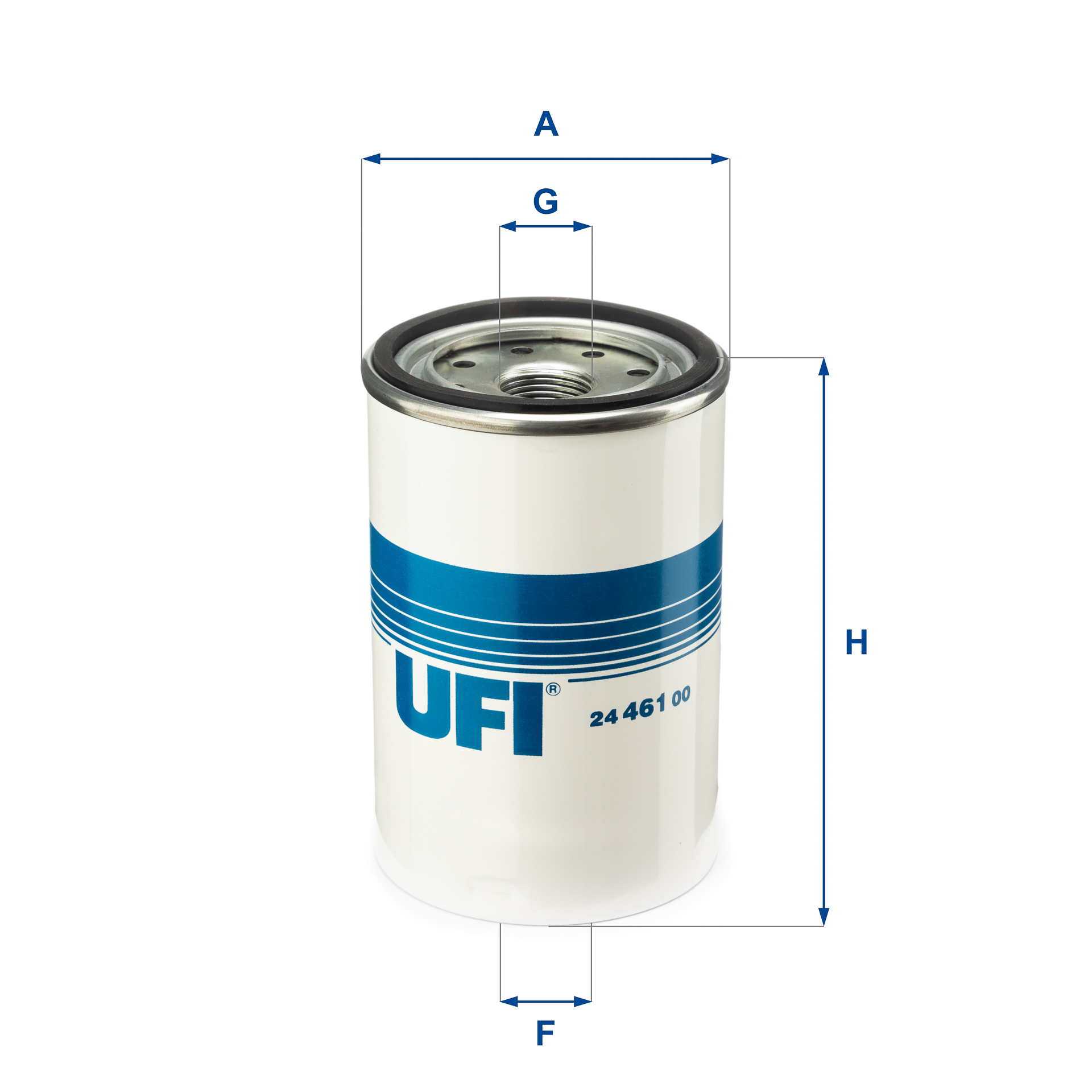 Filtro carburante UFI 24.461.00