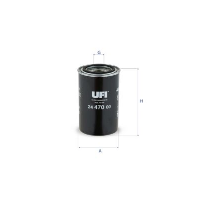 Filtro carburante UFI 24.470.00