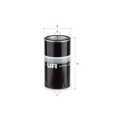 Filtro carburante UFI 24.474.00