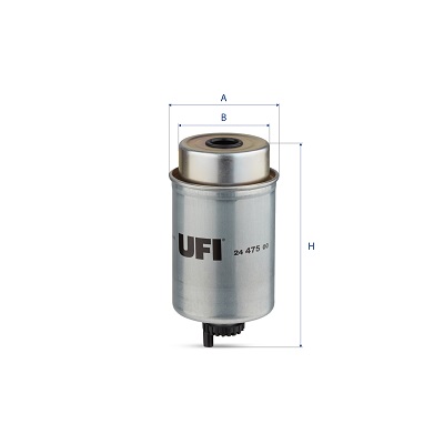 Filtro carburante UFI 24.475.00