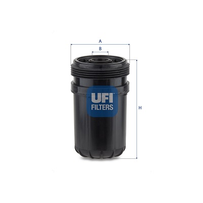 Filtro carburante UFI 24.A71.00