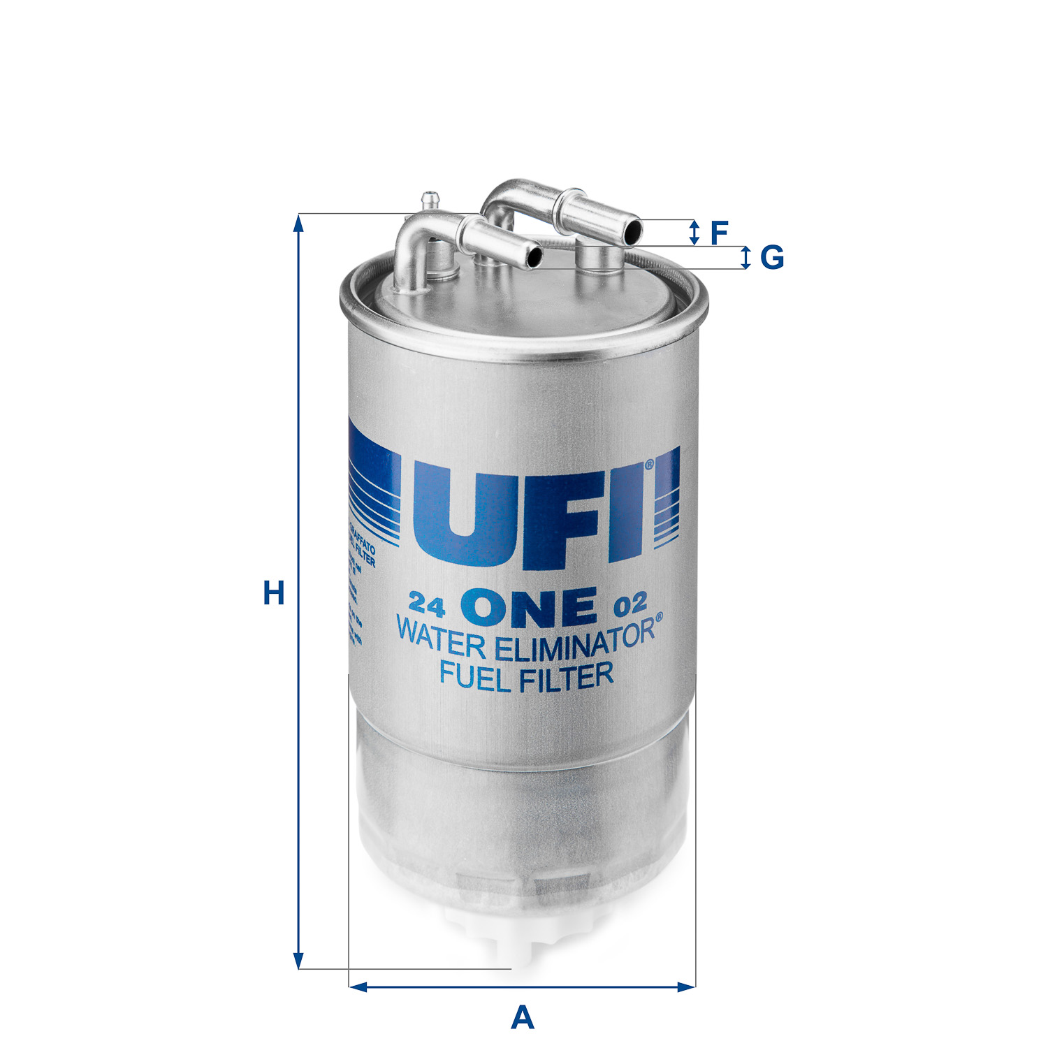 Filtro carburante UFI 24.ONE.02