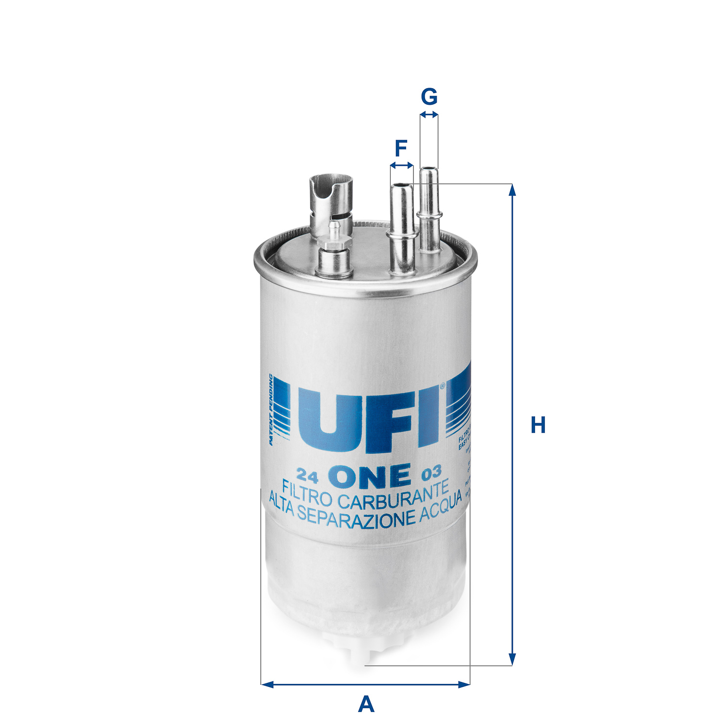 Filtro carburante UFI 24.ONE.03