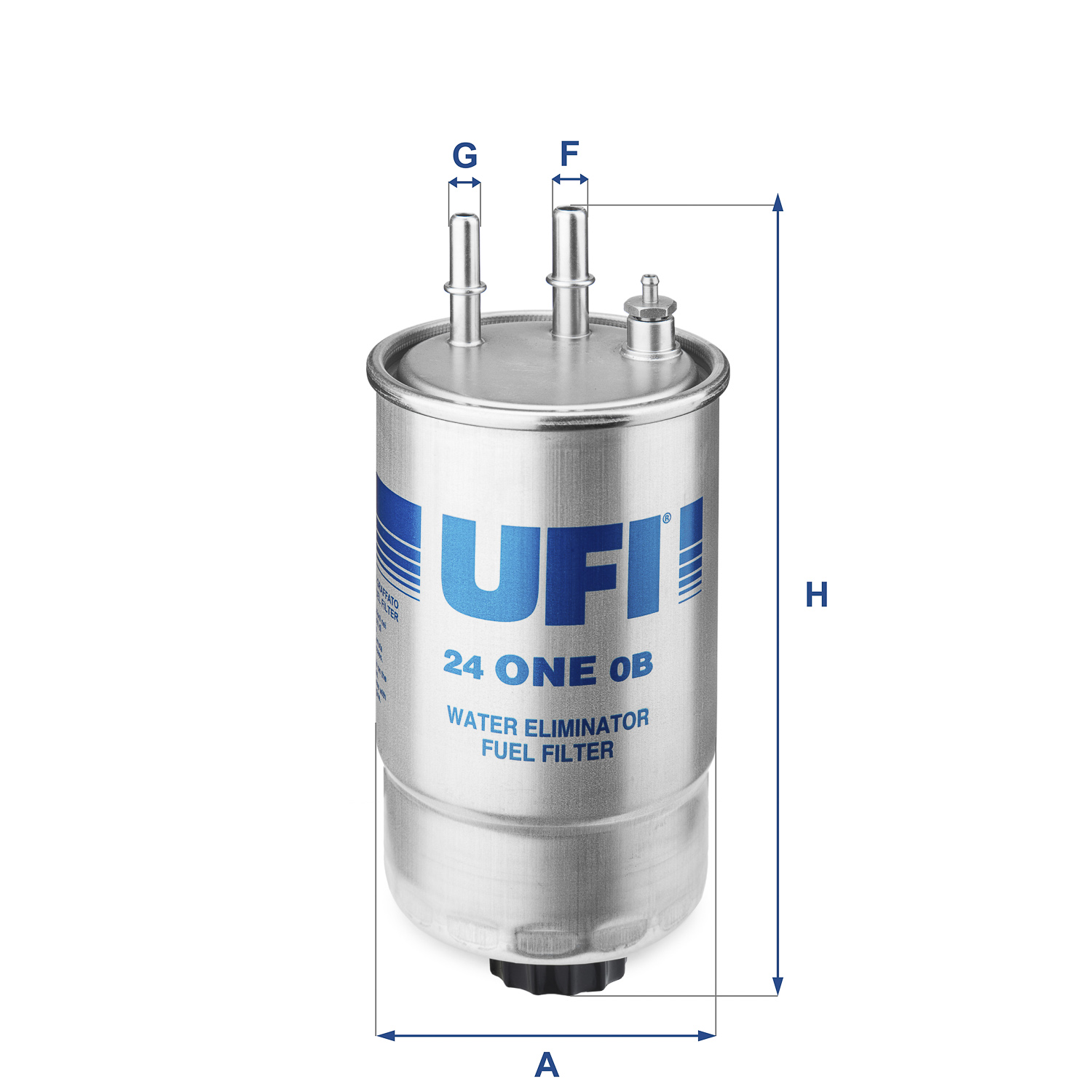 Filtro carburante UFI 24.ONE.0B