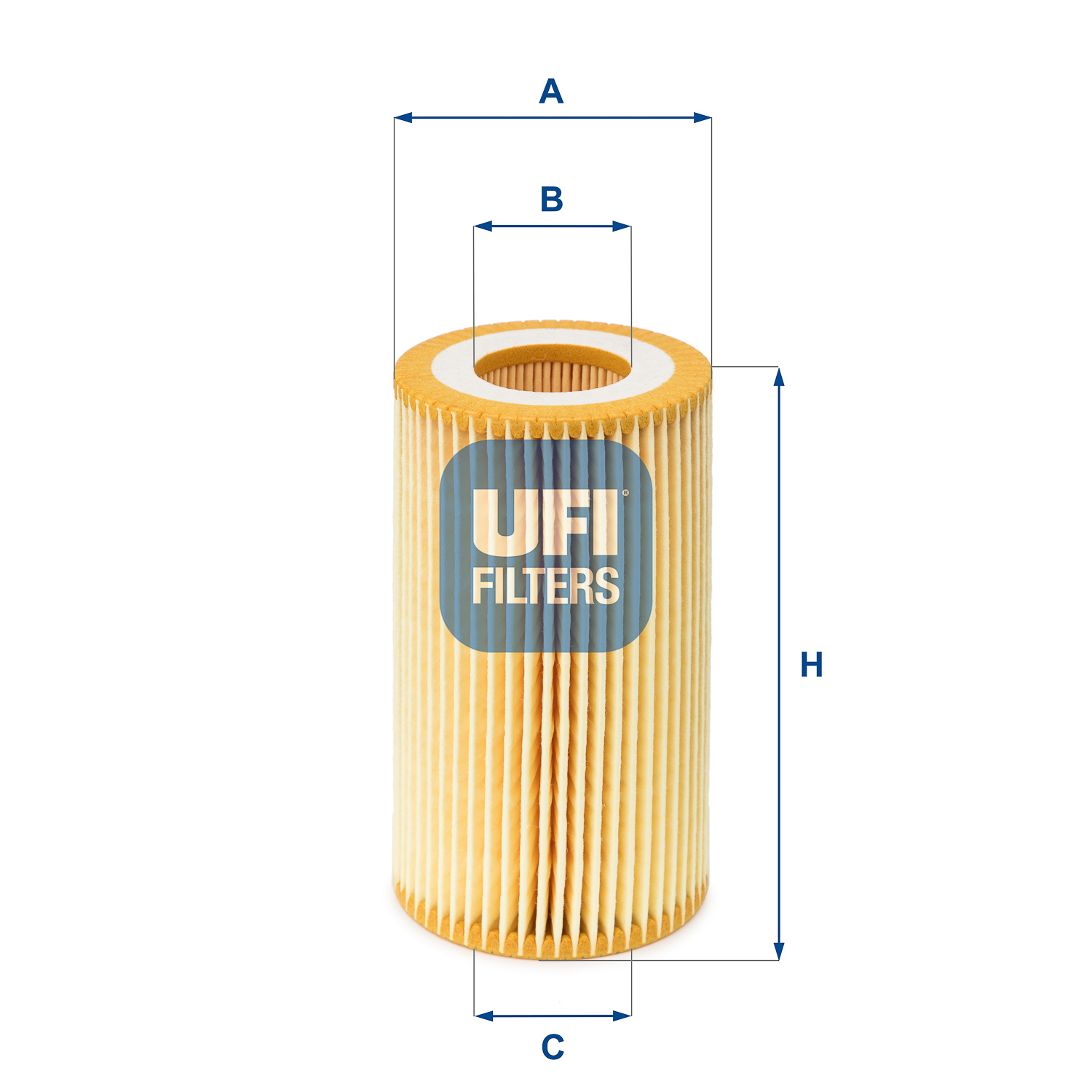 Filtro olio UFI 25.003.00