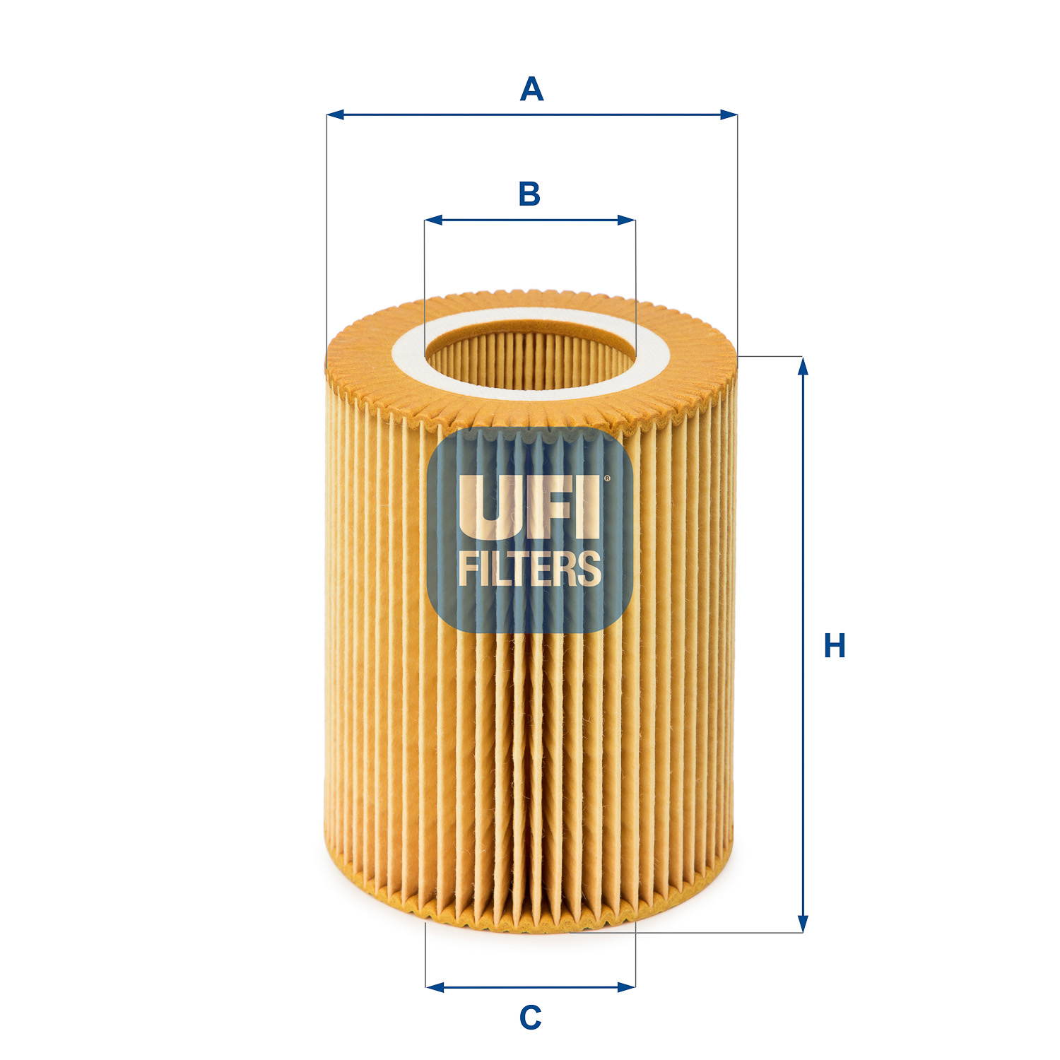 Filtro olio UFI 25.004.00