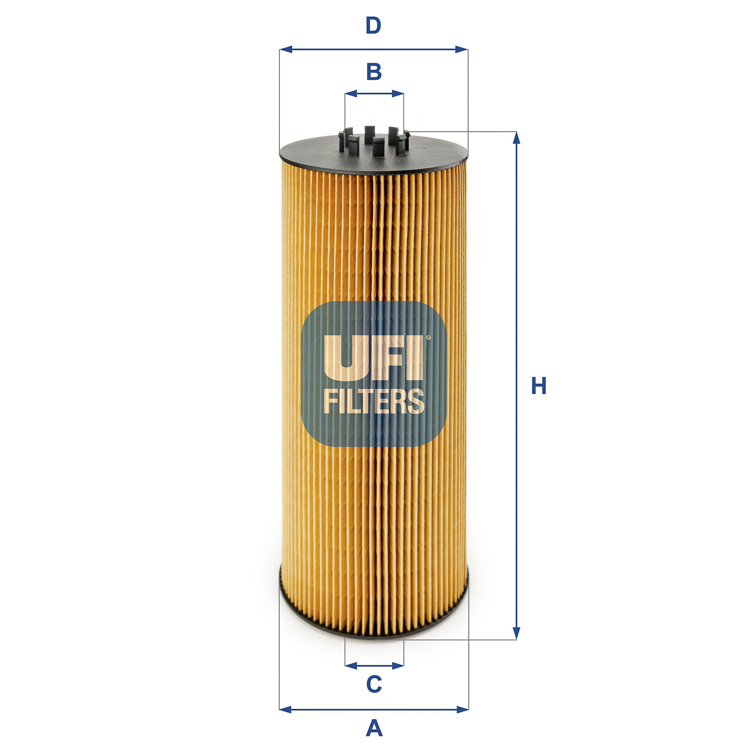 Filtro olio UFI 25.006.00