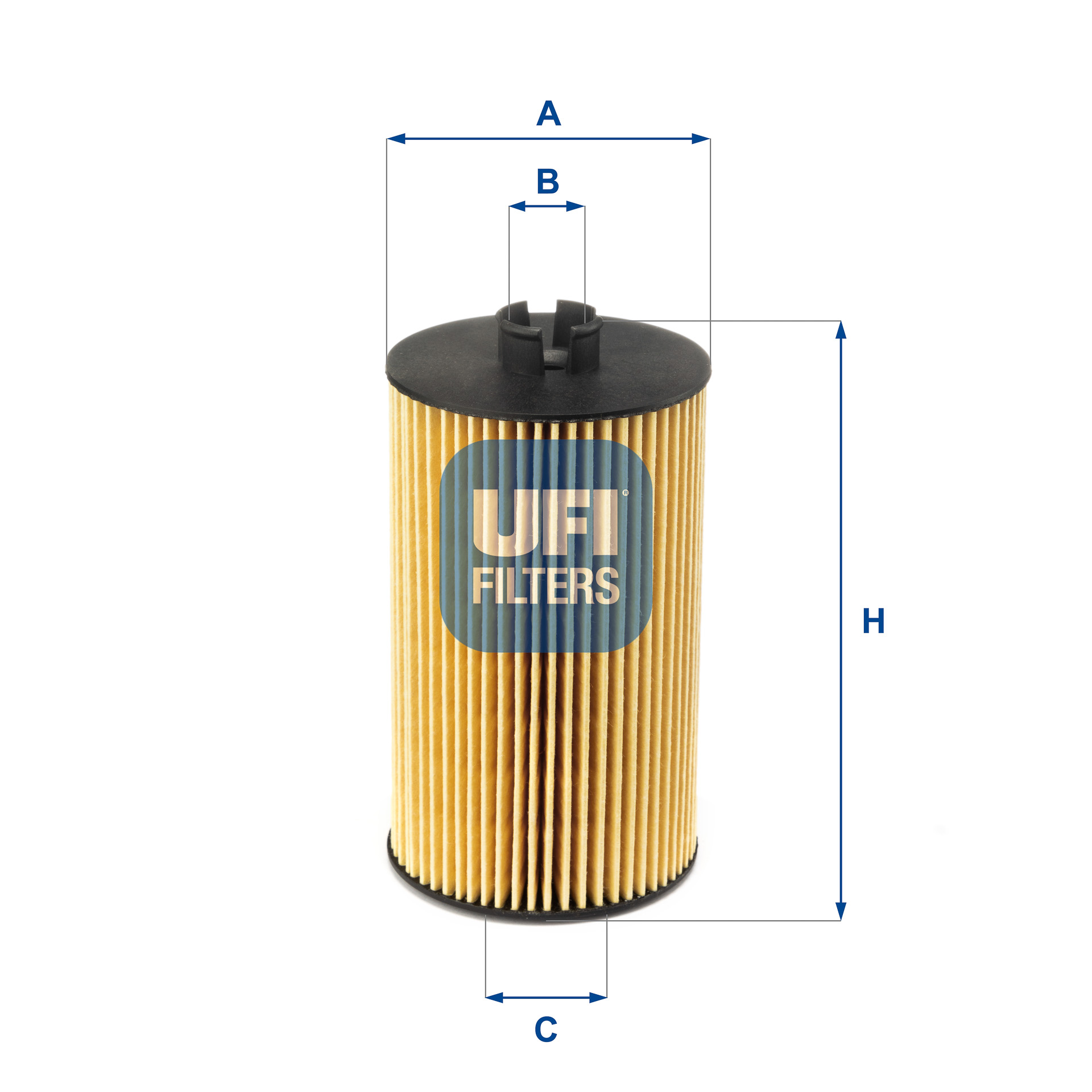 Filtro olio UFI 25.007.00