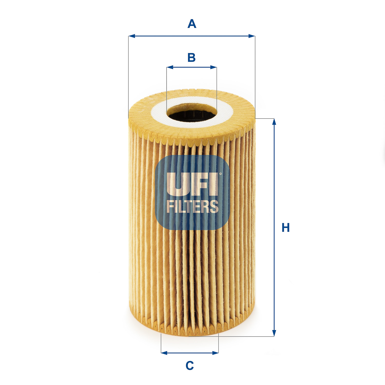 Filtro olio UFI 25.008.00
