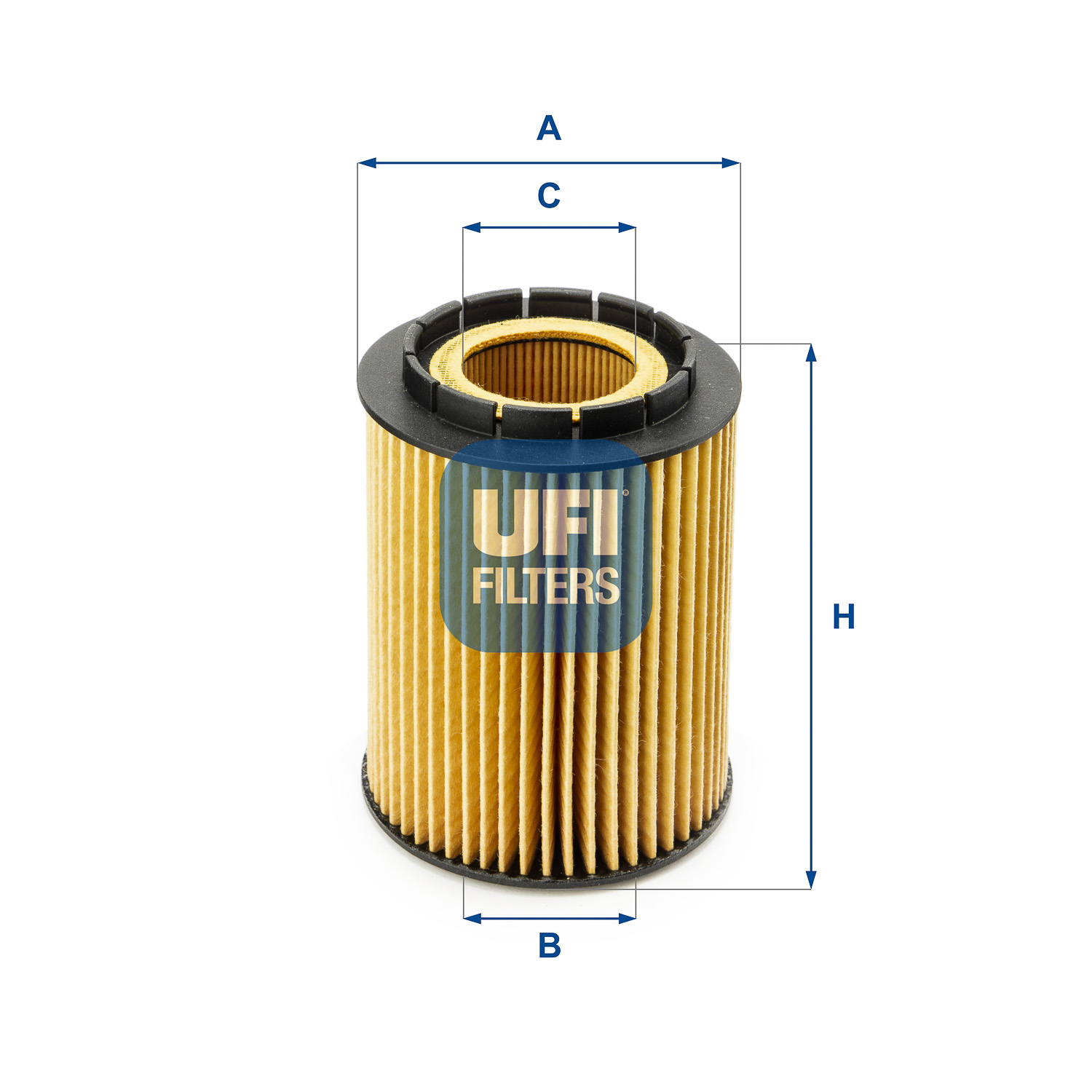Filtro olio UFI 25.010.00