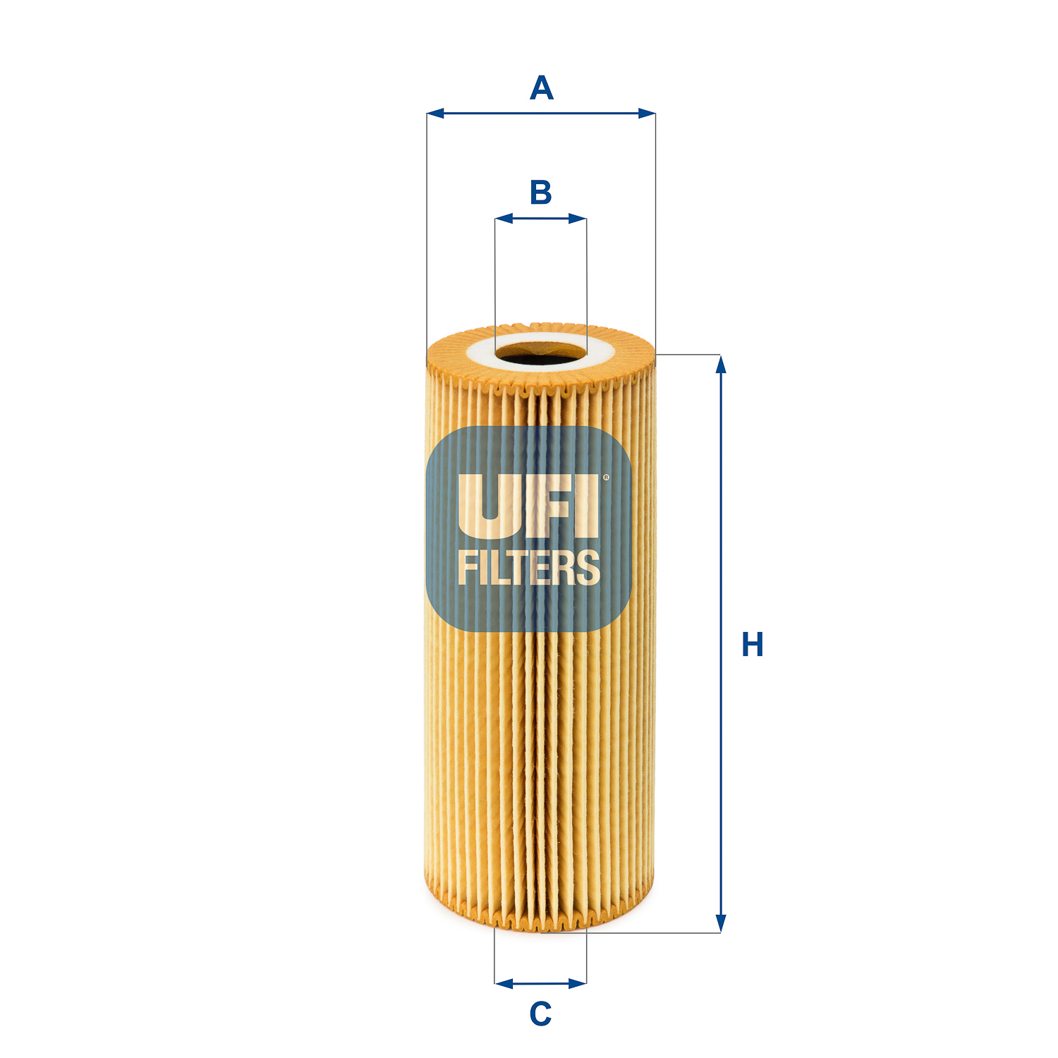 Filtro olio UFI 25.011.00