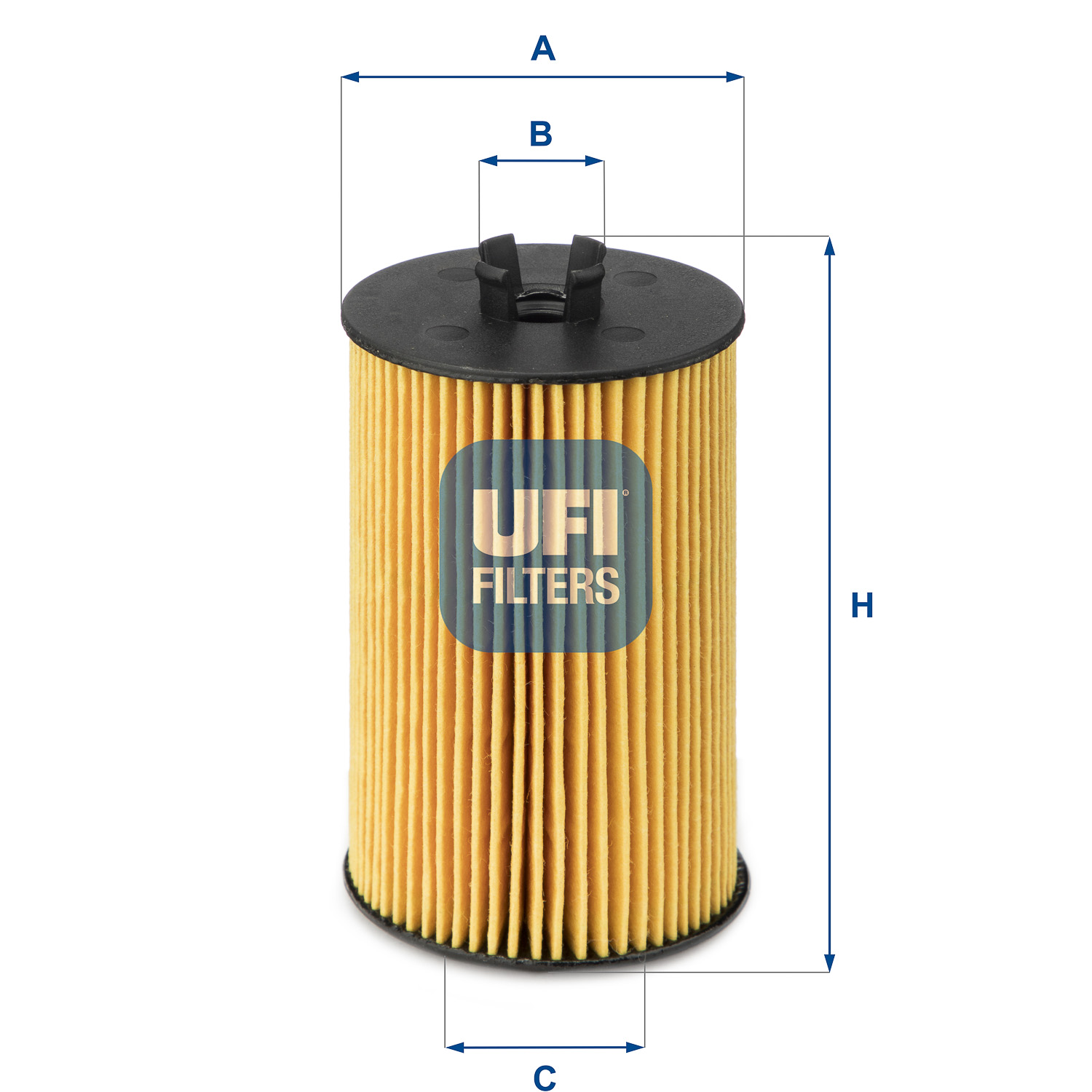 Filtro olio UFI 25.012.00