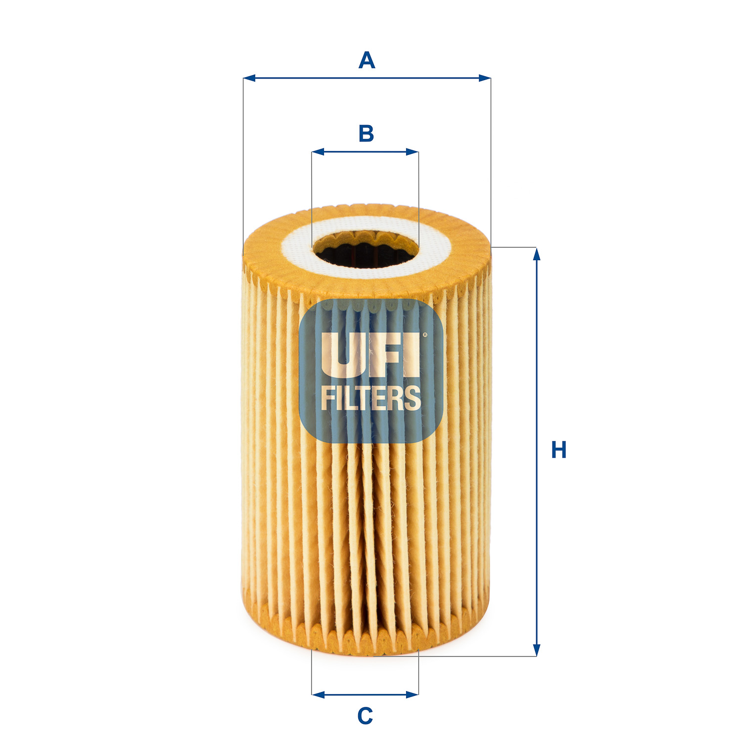 Filtro olio UFI 25.014.00