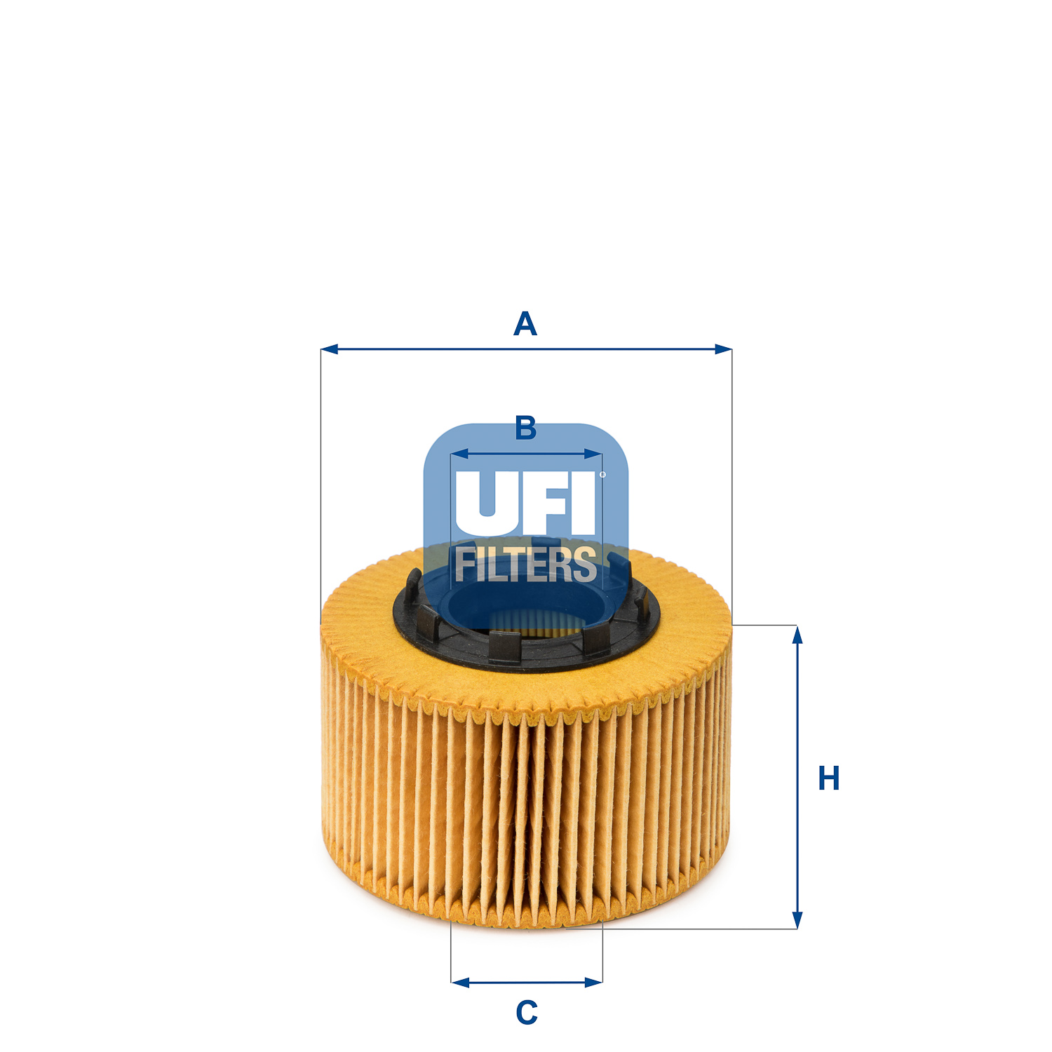 Filtro olio UFI 25.015.00