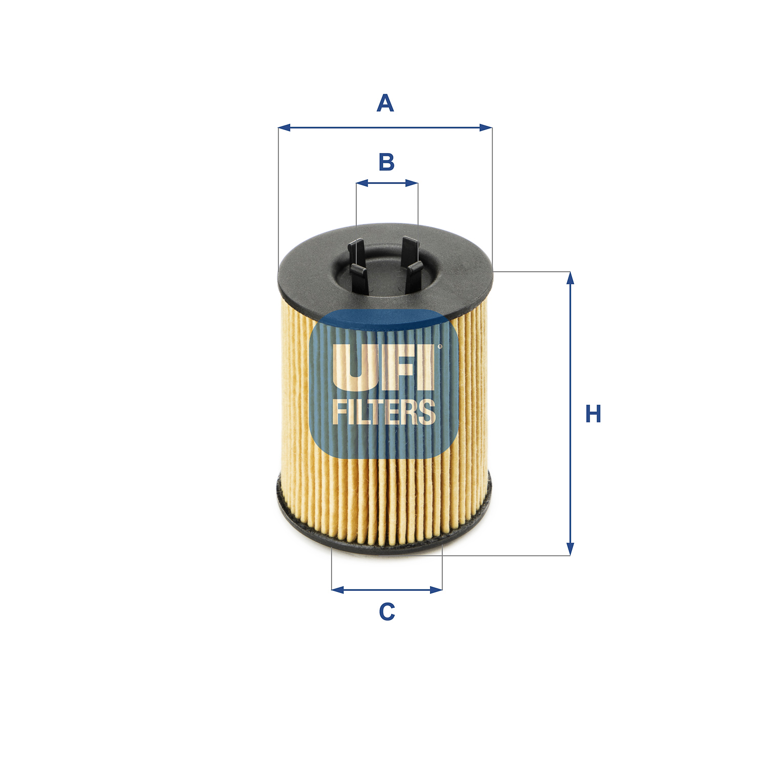 Filtro olio UFI 25.017.00