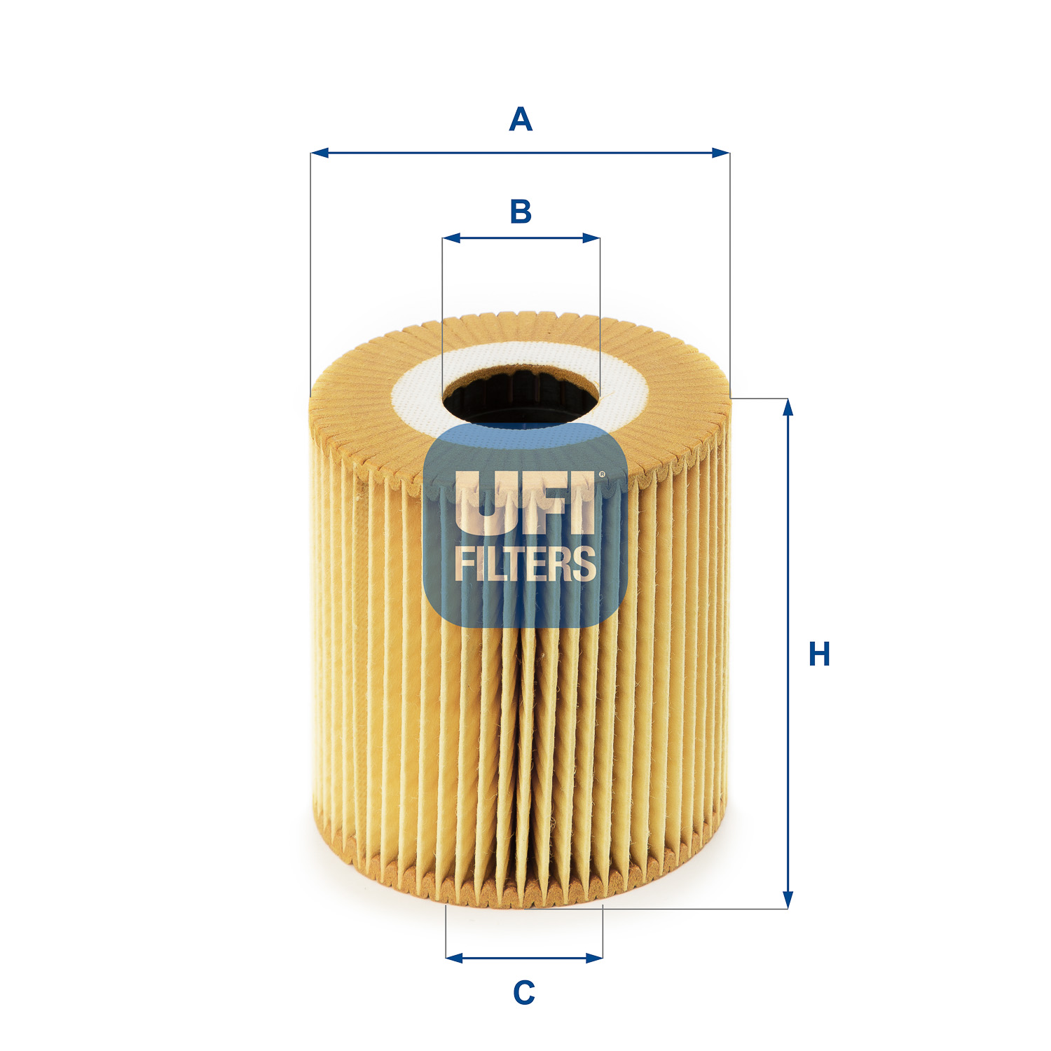 Filtro olio UFI 25.018.00