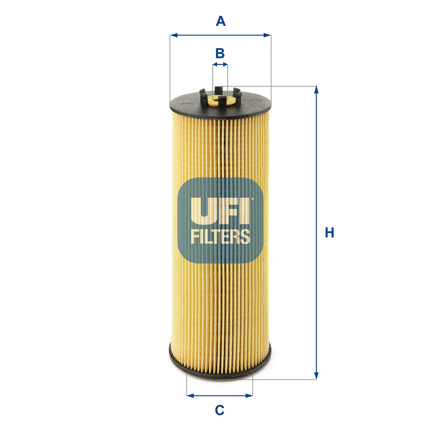 Filtro olio UFI 25.019.00
