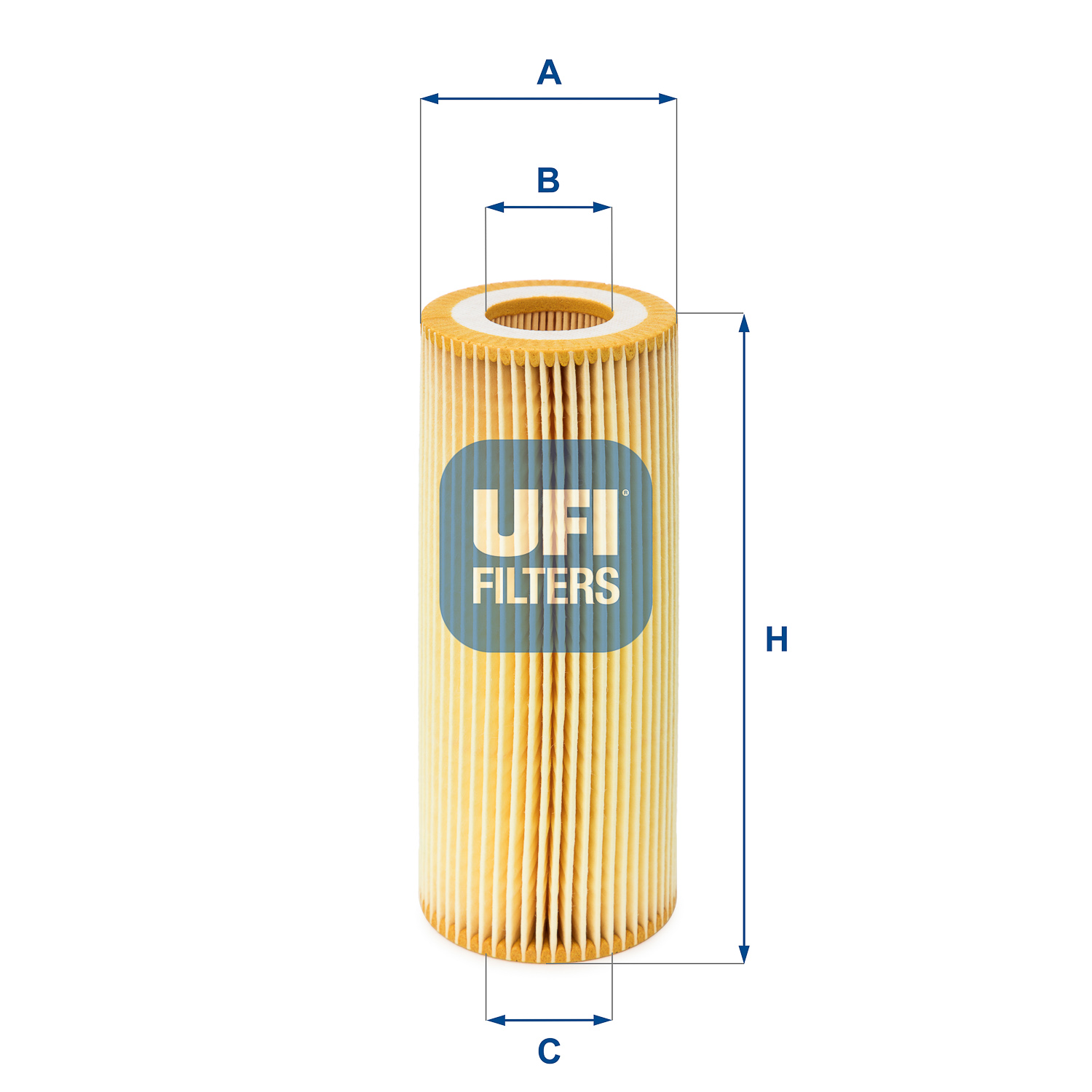 Filtro olio UFI 25.021.00