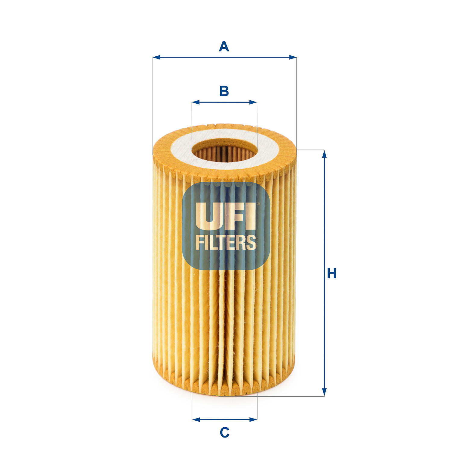 Filtro olio UFI 25.022.00