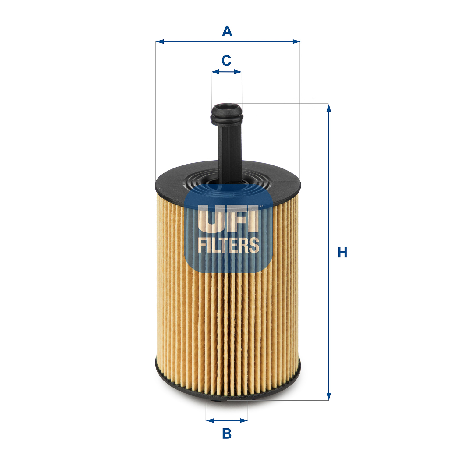 Filtro olio UFI 25.023.00