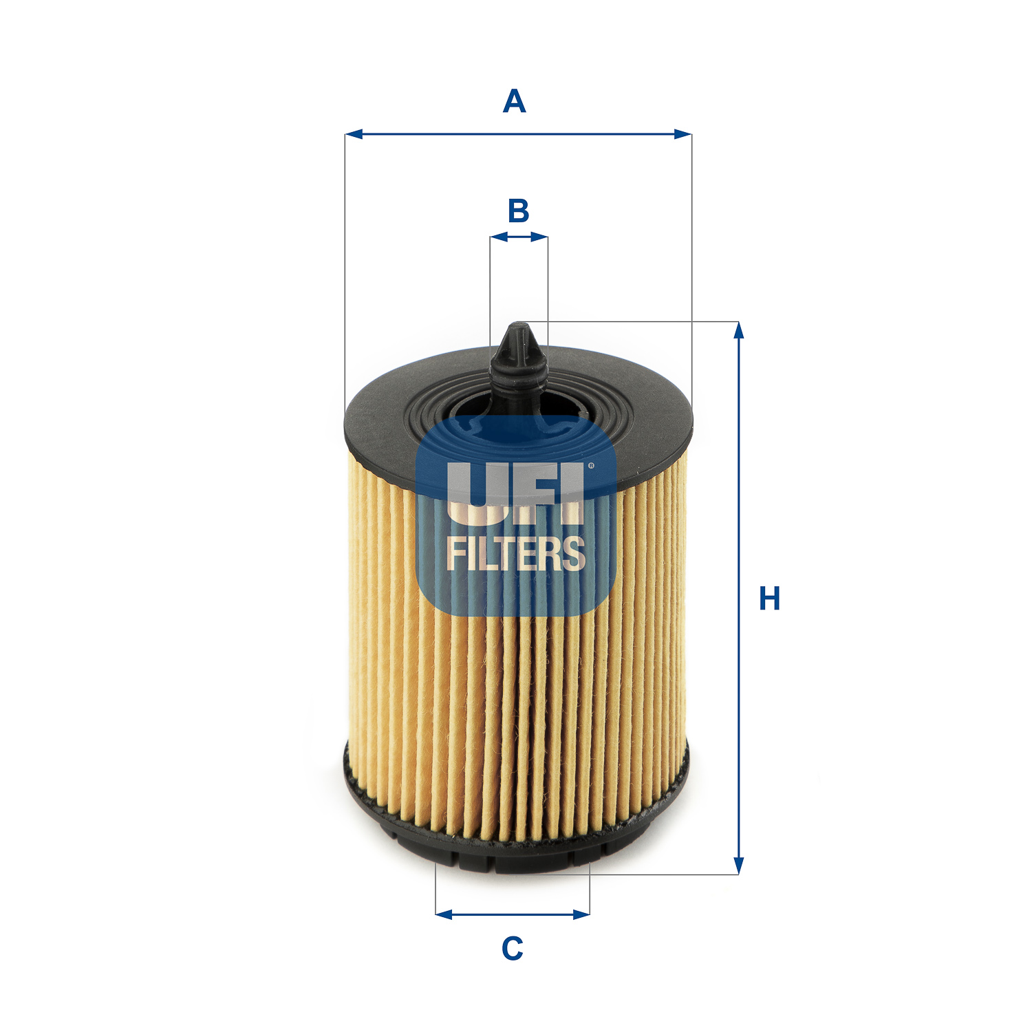 Filtro olio UFI 25.024.00