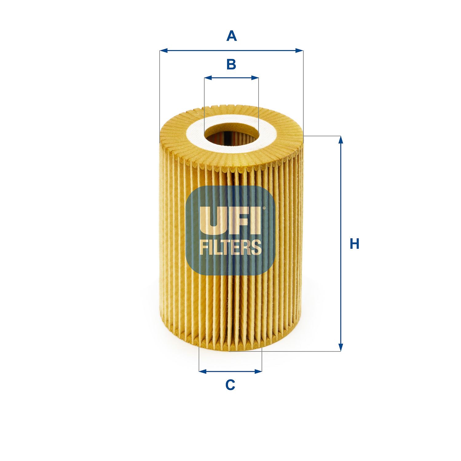 Filtro olio UFI 25.026.00