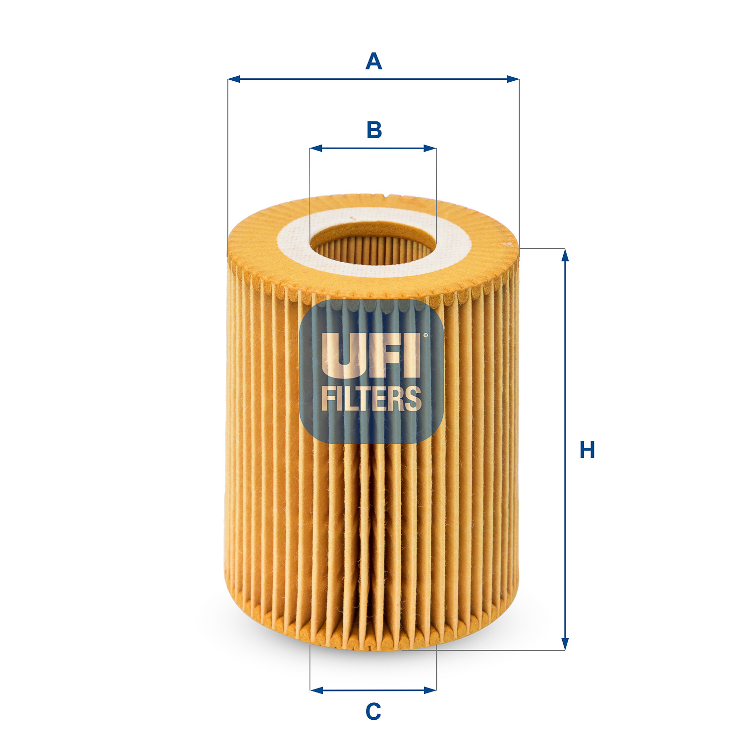 Filtro olio UFI 25.027.00