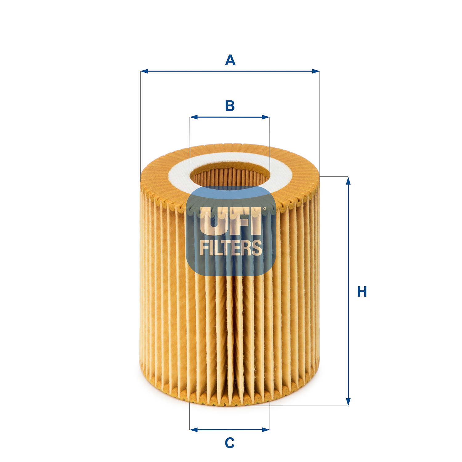 Filtro olio UFI 25.028.00