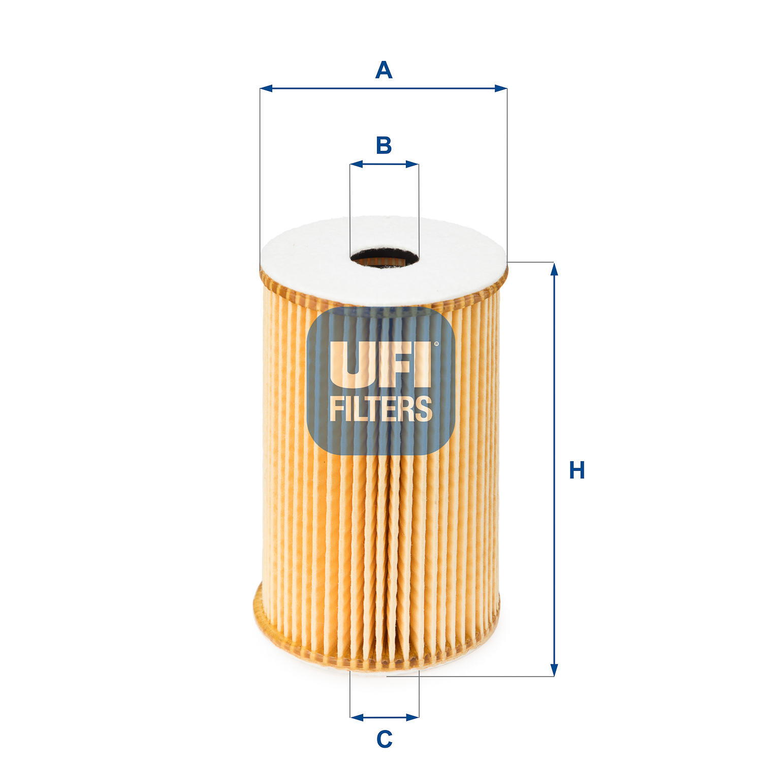 Filtro olio UFI 25.029.00