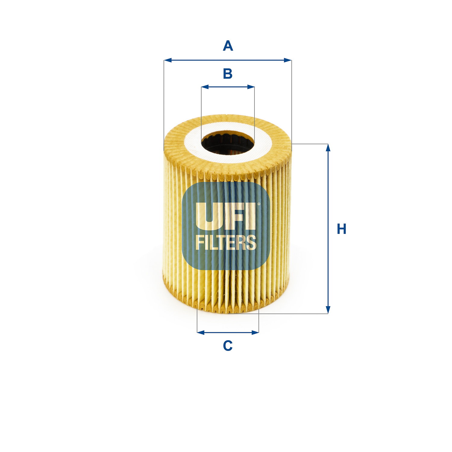 Filtro olio UFI 25.030.00