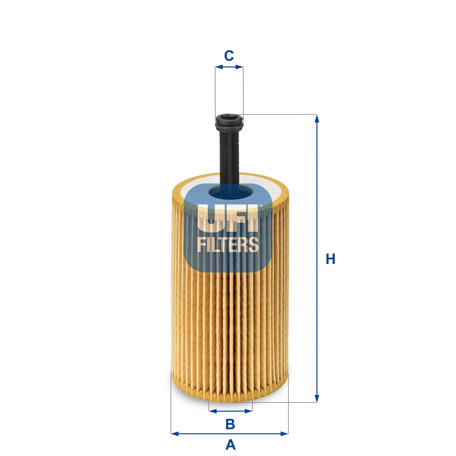 Filtro olio UFI 25.032.00