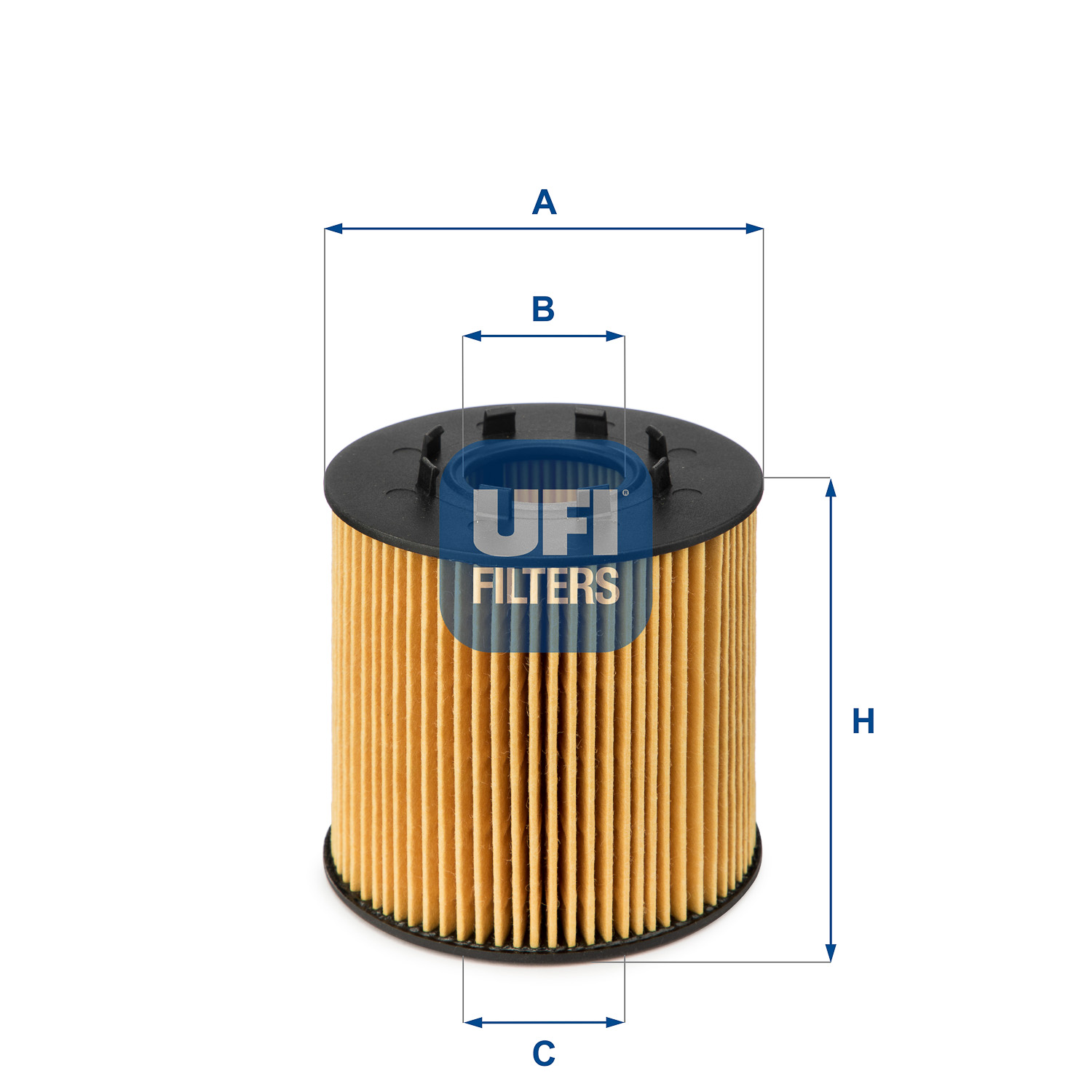 Filtro olio UFI 25.033.00