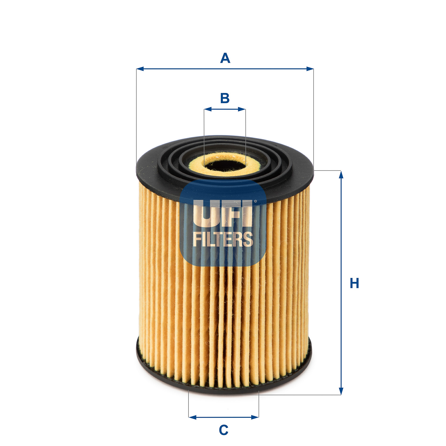 Filtro olio UFI 25.034.00