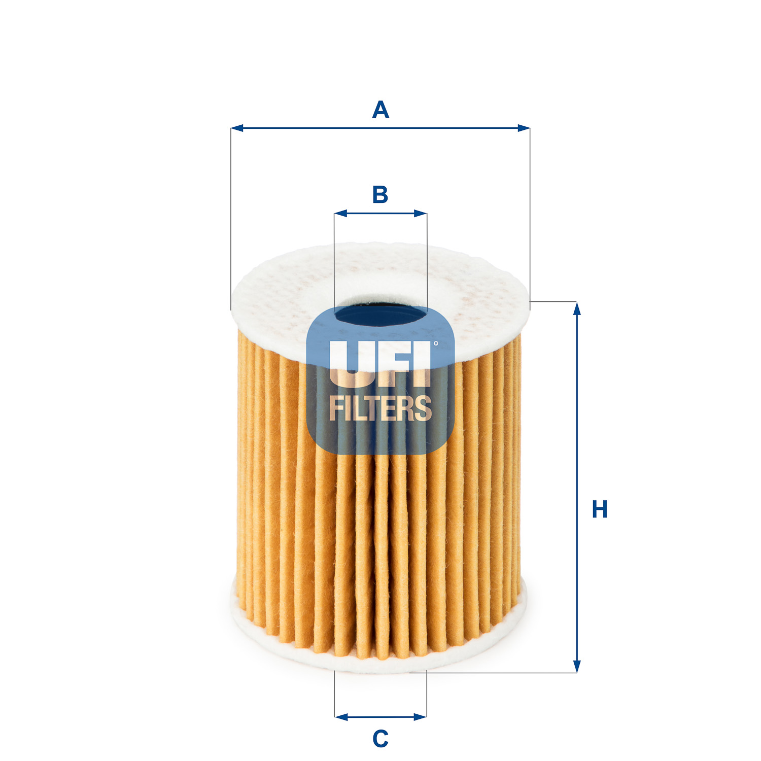 Filtro olio UFI 25.035.00