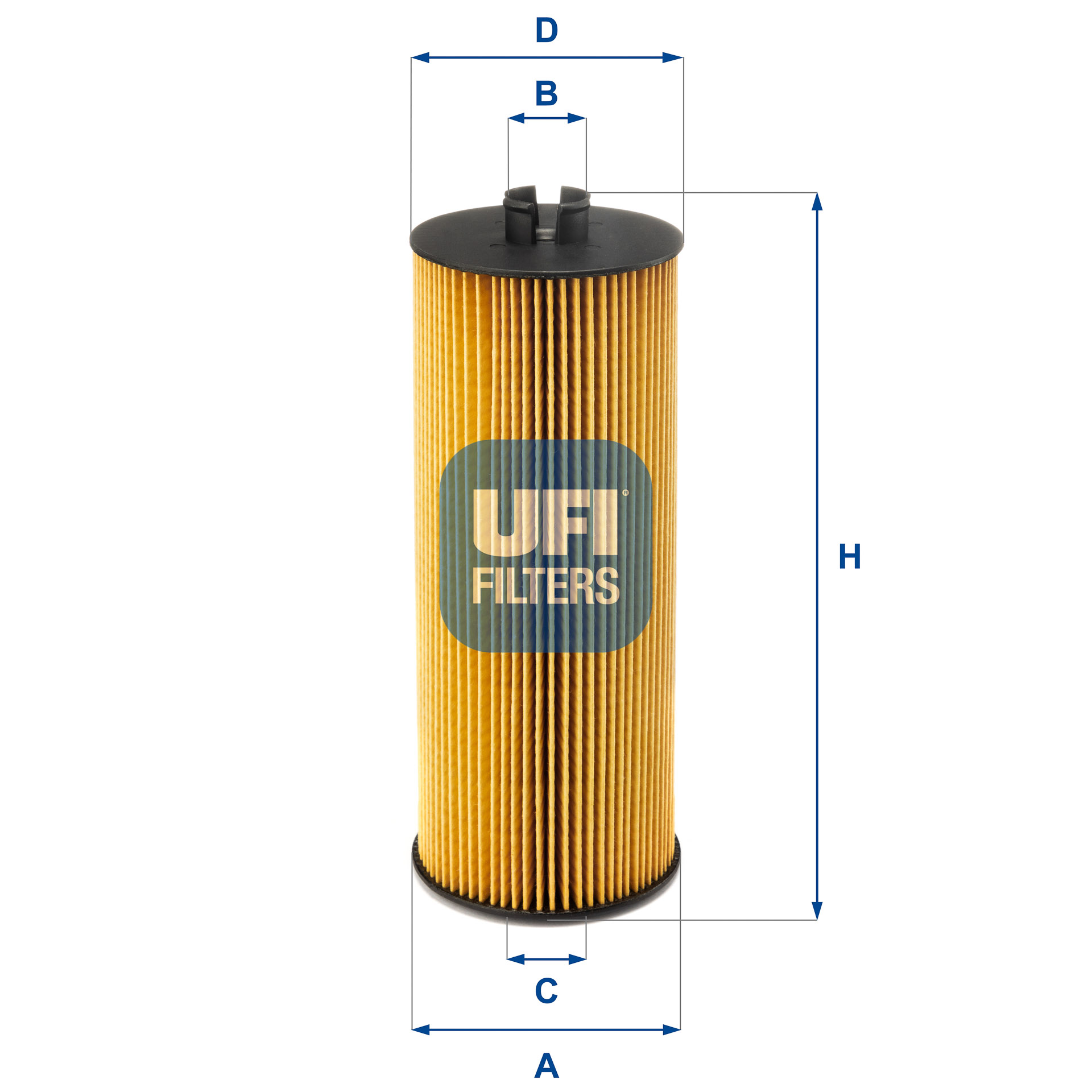 Filtro olio UFI 25.036.00