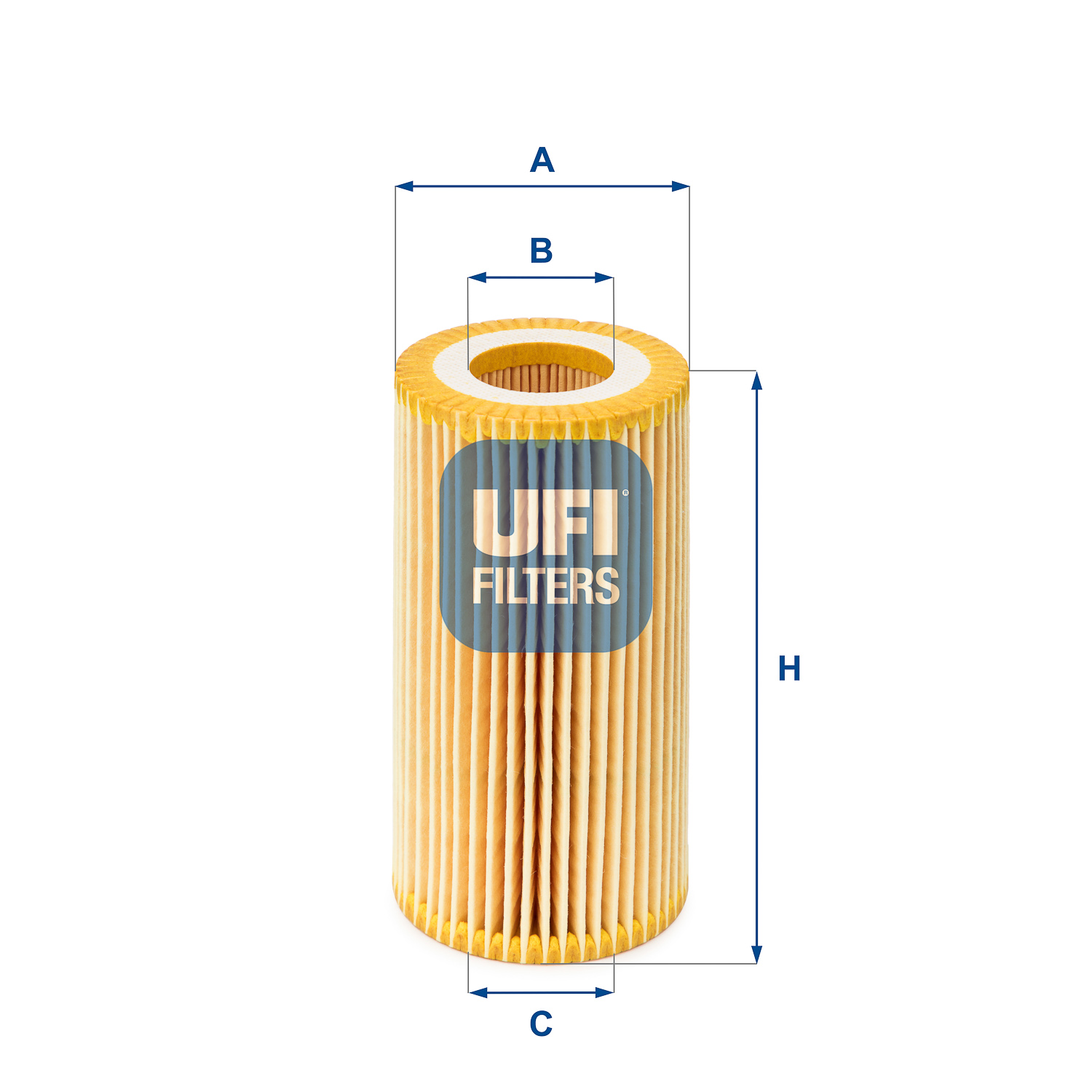 Filtro olio UFI 25.039.00