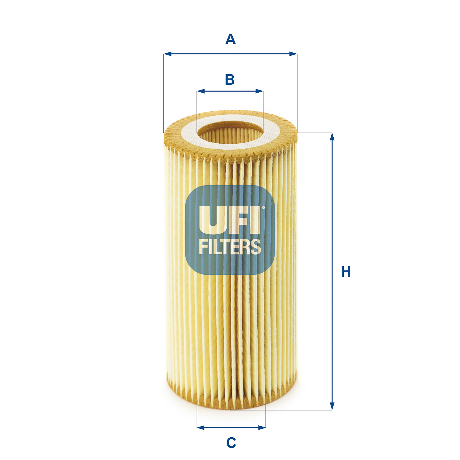 Filtro olio UFI 25.040.00