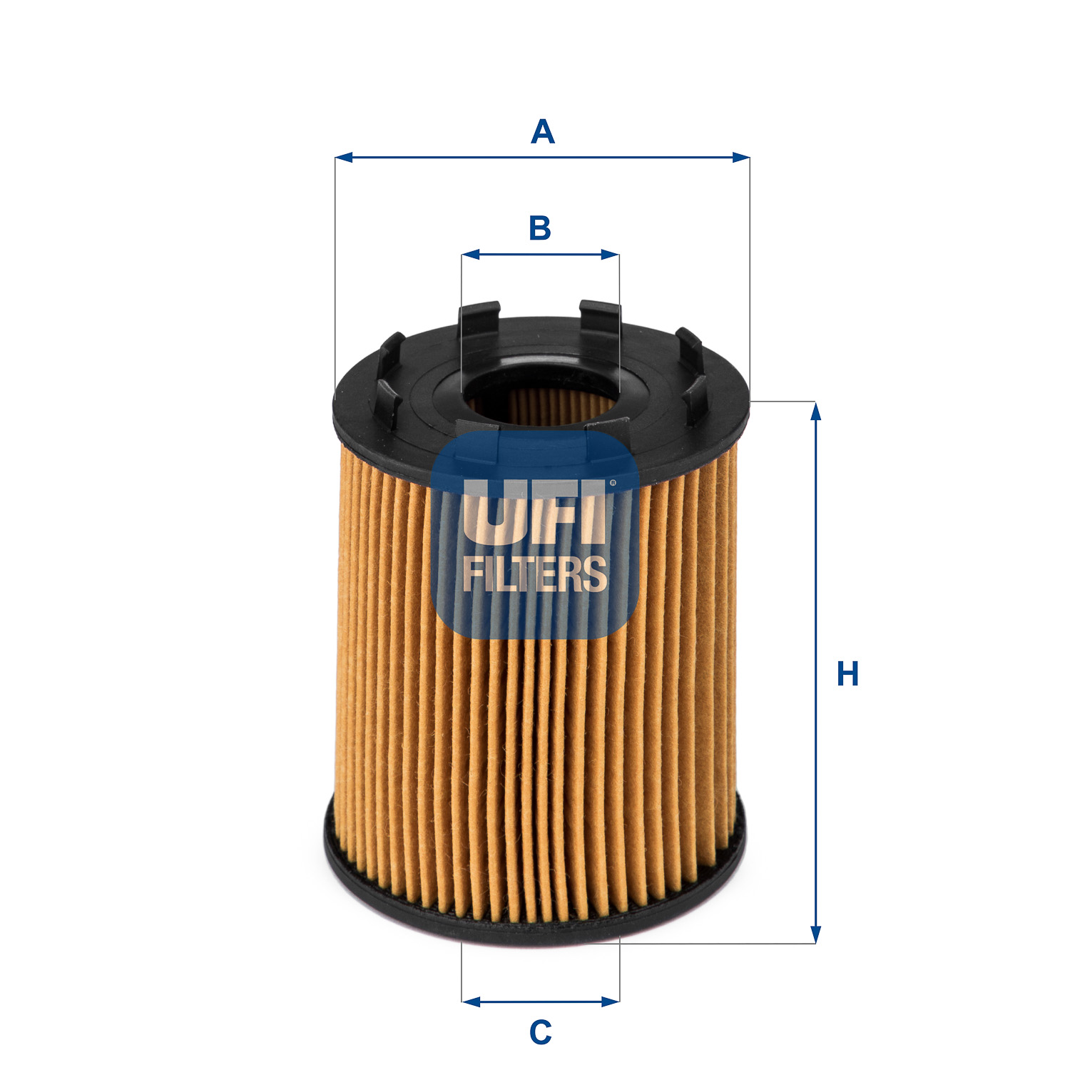 Filtro olio UFI 25.043.00