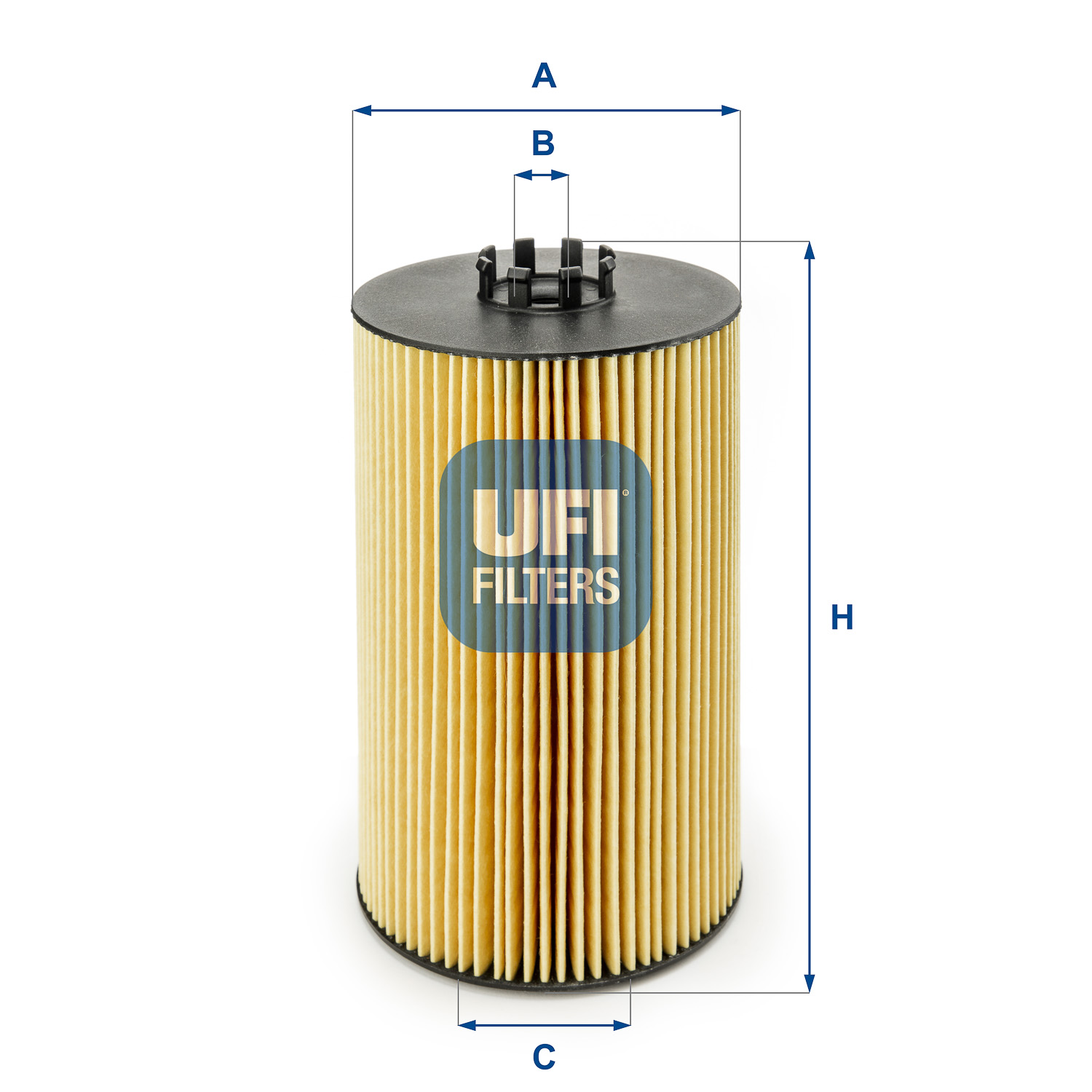 Filtro olio UFI 25.046.00