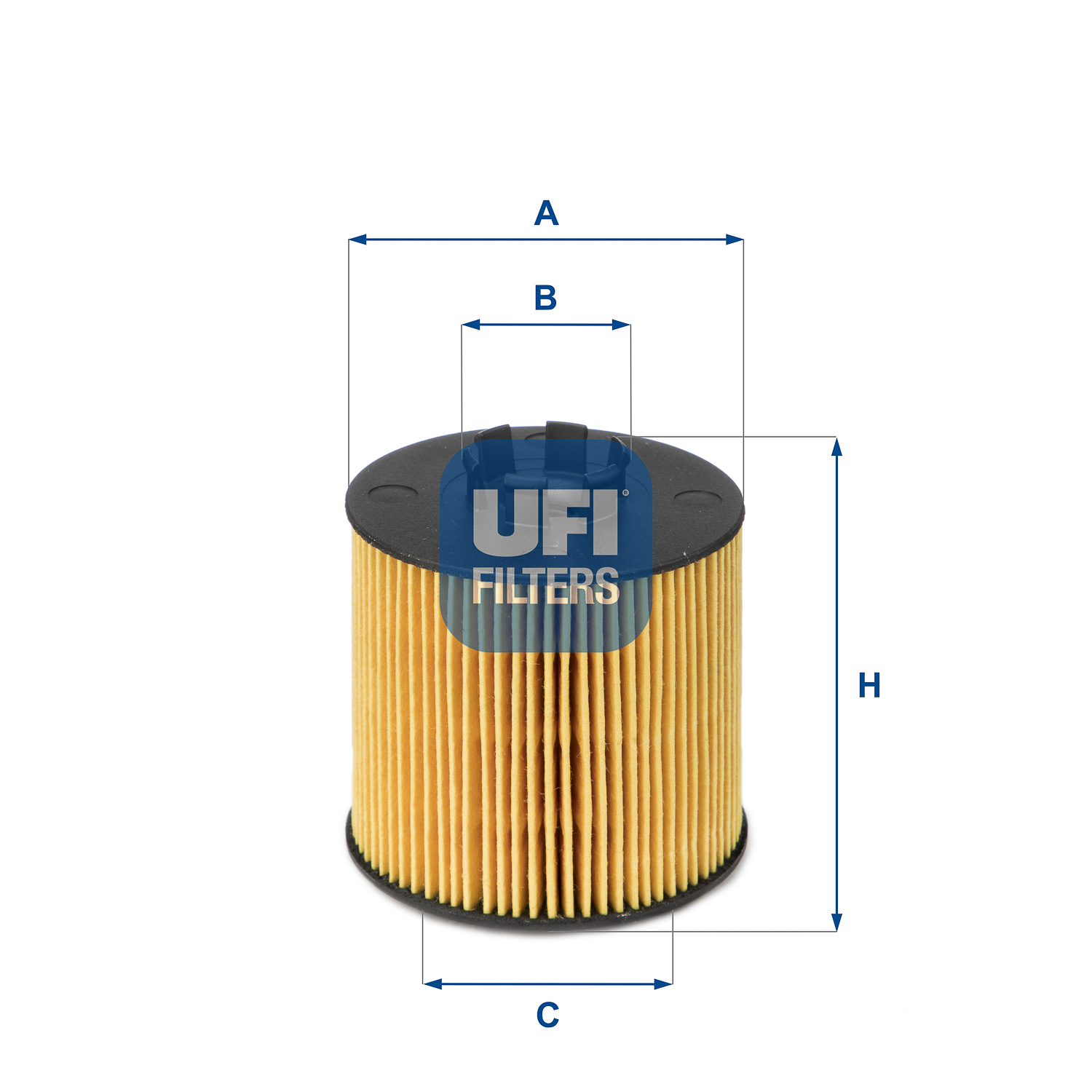 Filtro olio UFI 25.047.00