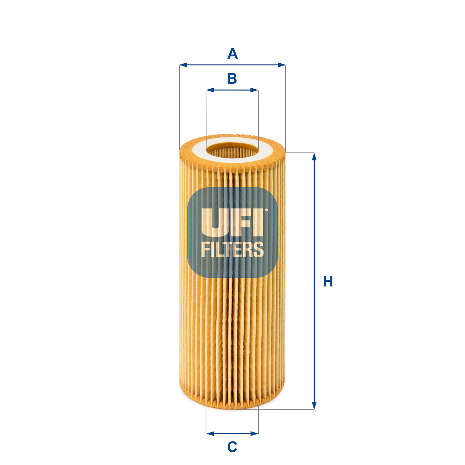 Filtro olio UFI 25.048.00